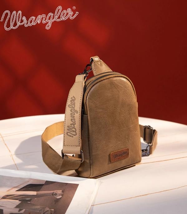 Wrangler Sling Bag Coffee