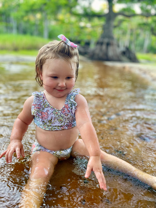 Floral Swimsuit