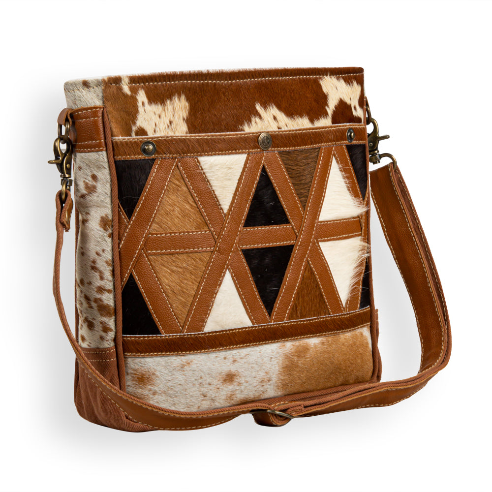 Myra Dakota Plains Canvas Crossbody Bag