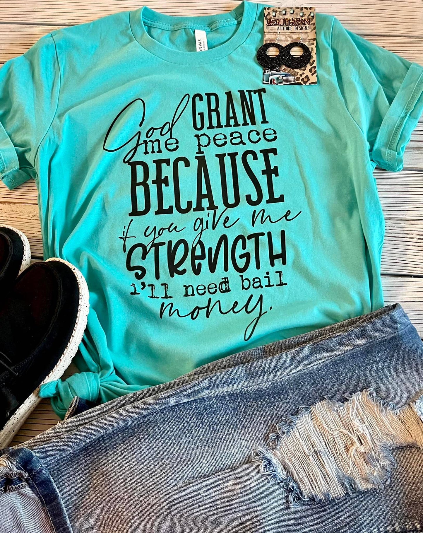 God Grant Me Peace T-Shirt