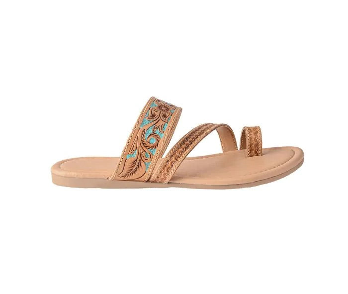 Myra Lannie Mae’s Honey Sandals