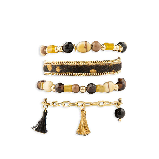 Myra Coutoure Prairie Visions Layered Bracelet