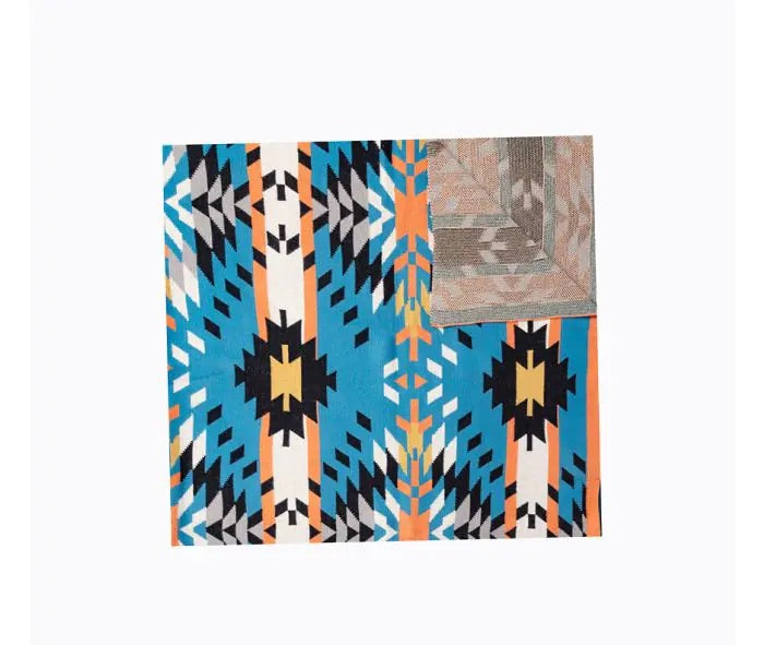 Myra Takinana Ridge Throw Blanket