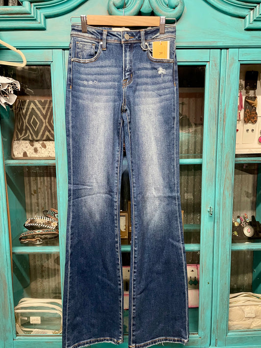 RISEN JEANS Dark Bootcut