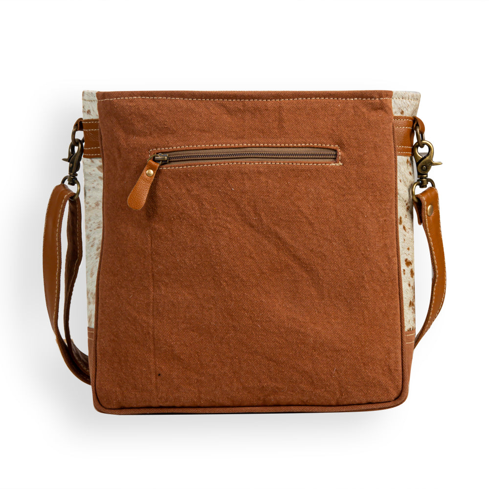 Myra Dakota Plains Canvas Crossbody Bag