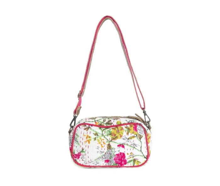 Myra Prairie Garden Small Crossbody Bag