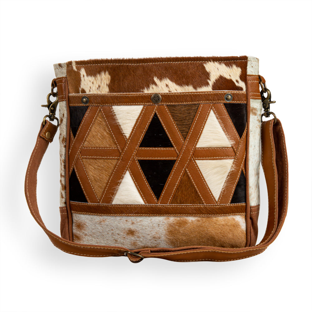 Myra Dakota Plains Canvas Crossbody Bag