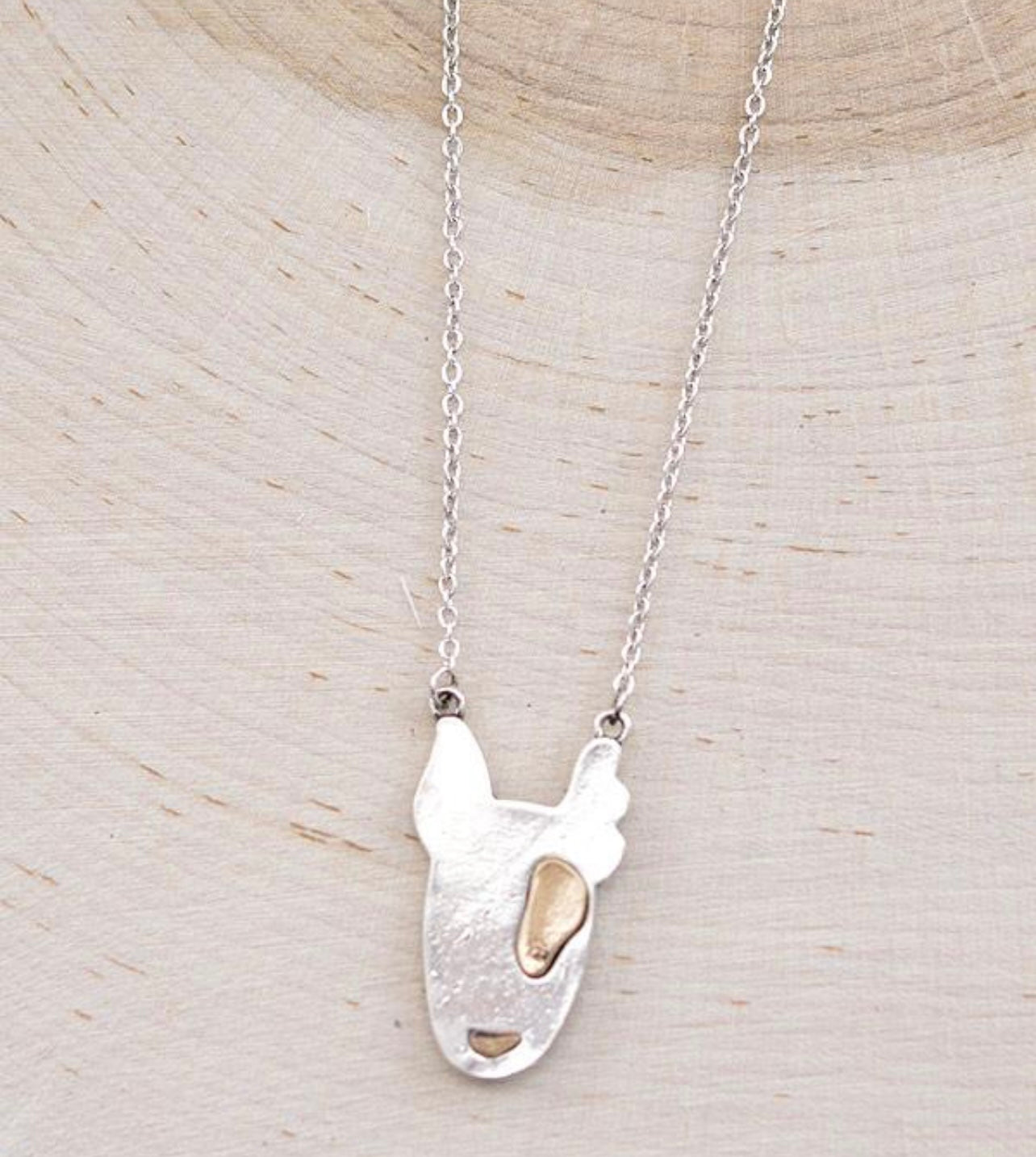 Terrier dog necklace