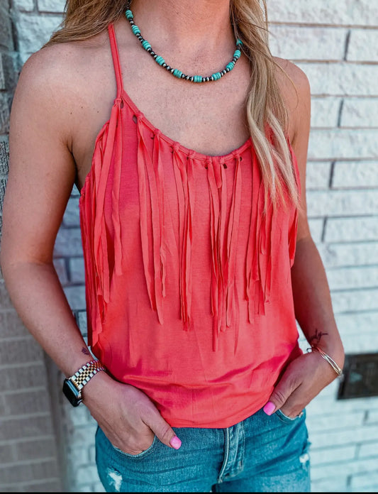 Fringe Coral Tank