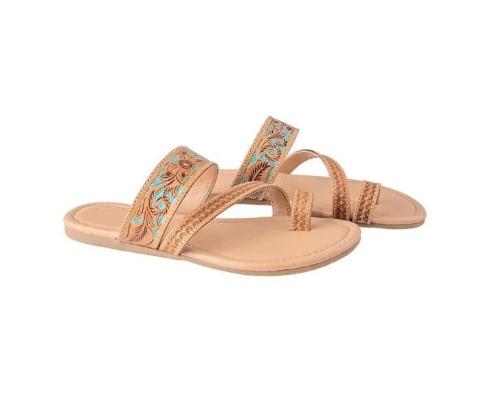 Myra Lannie Mae’s Honey Sandals