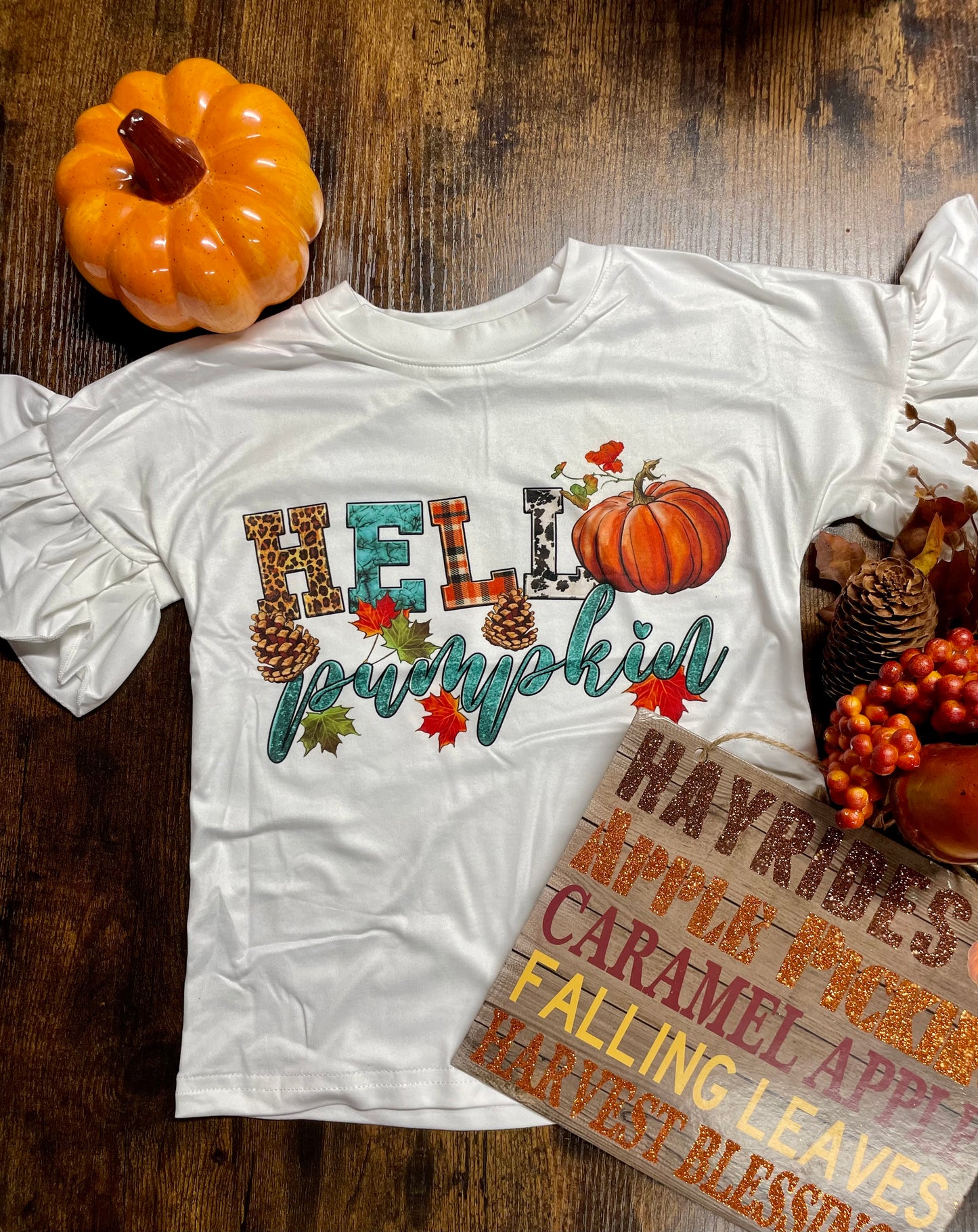 Hello Pumpkin Tee