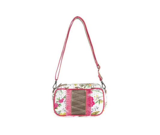 Myra Prairie Garden Small Crossbody Bag