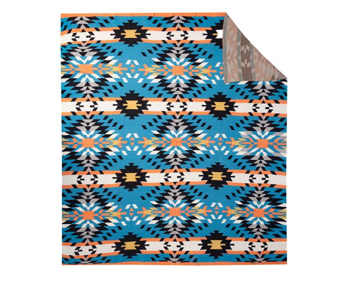 Myra Takinana Ridge Throw Blanket