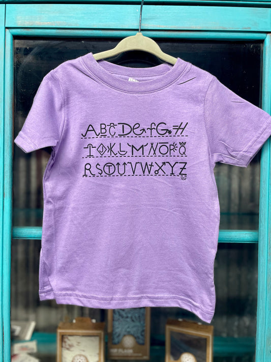 Kid’s Branded ABC’s T-Shirt