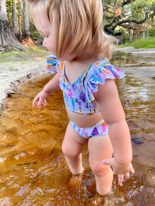 Here Fishy Fishy Swimsuit