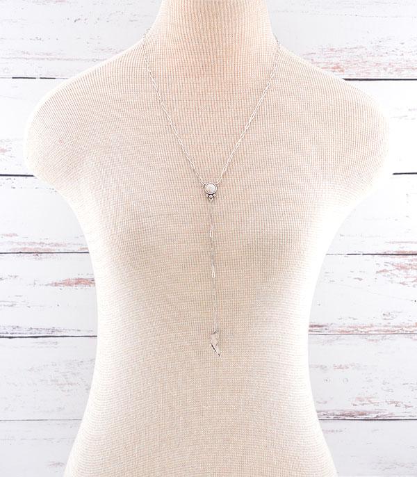 Dainty Lightening Bolt Necklace