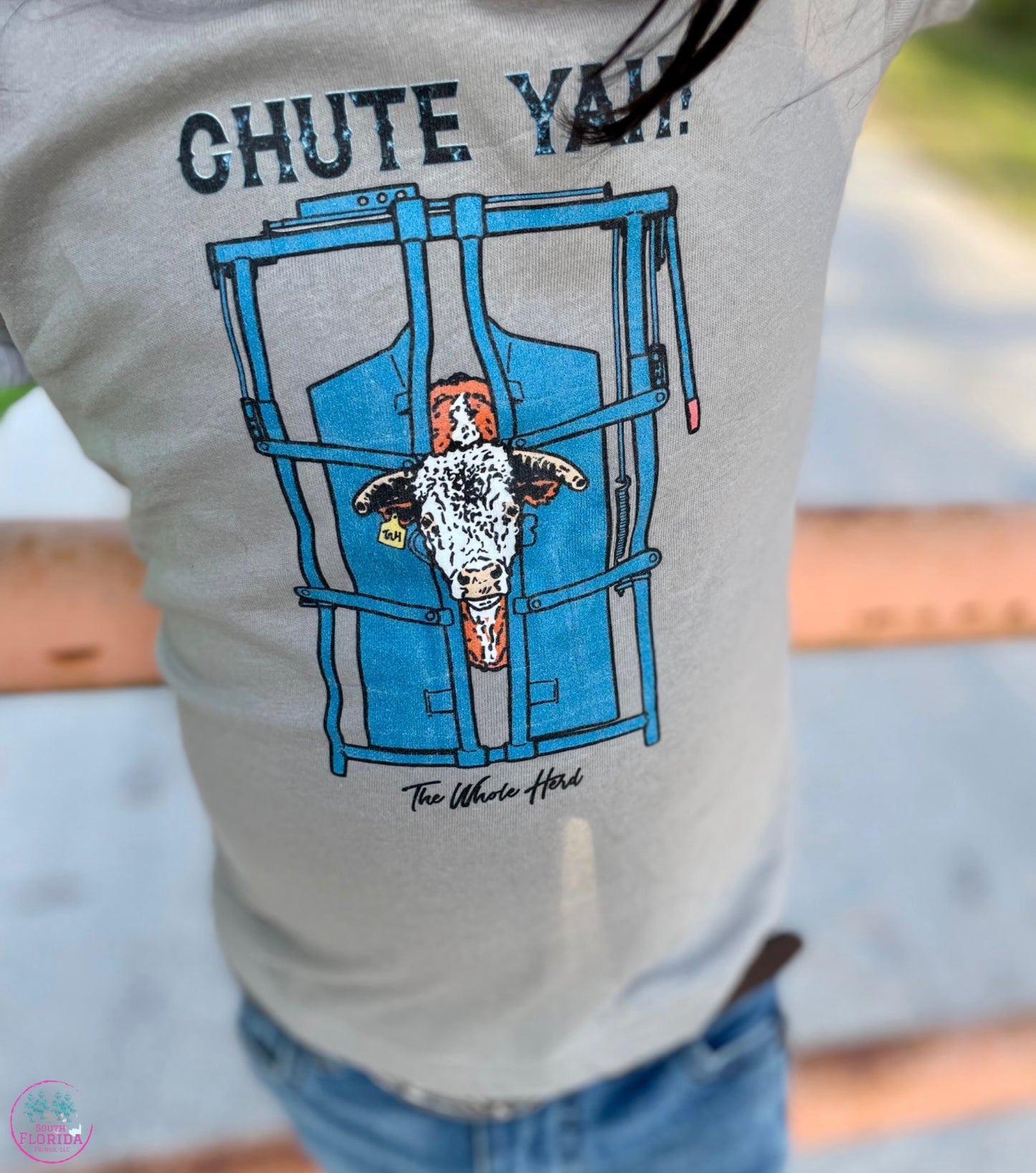 Chute Yah Graphic T-Shirt