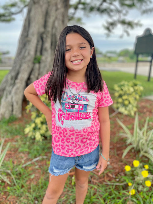 Denim And Rhinestones T-Shirt