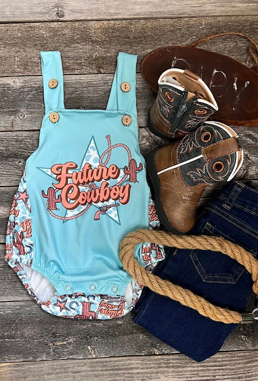 Future Cowboy Onesie