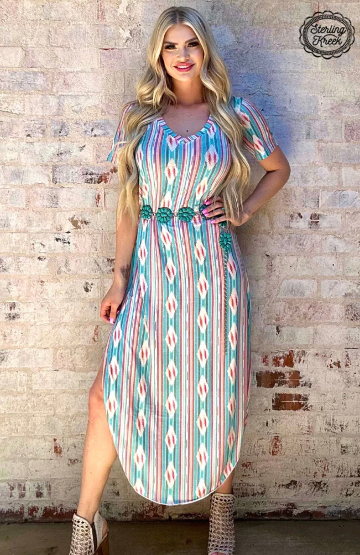 Momma Mia Maxi Dress