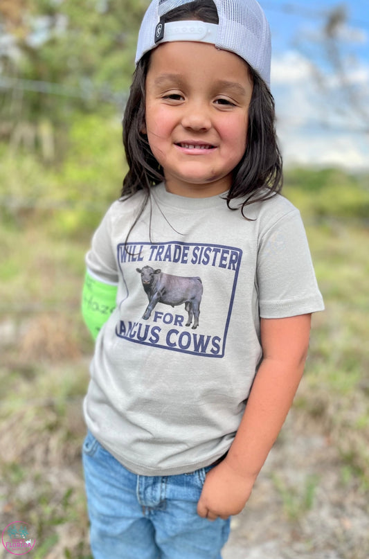 Will Trade Sister For Angus Cows T-Shirt