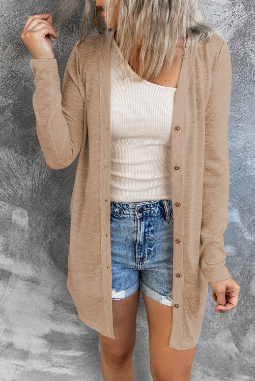 Beige Cardigan