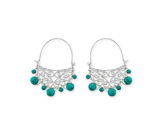 Sky Shine Intricate Earrings