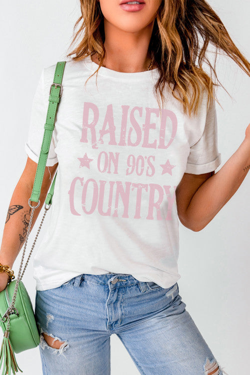 Raised On 90’s Country T-Shirt