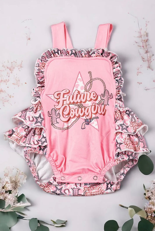 Future Cowgirl Onesie