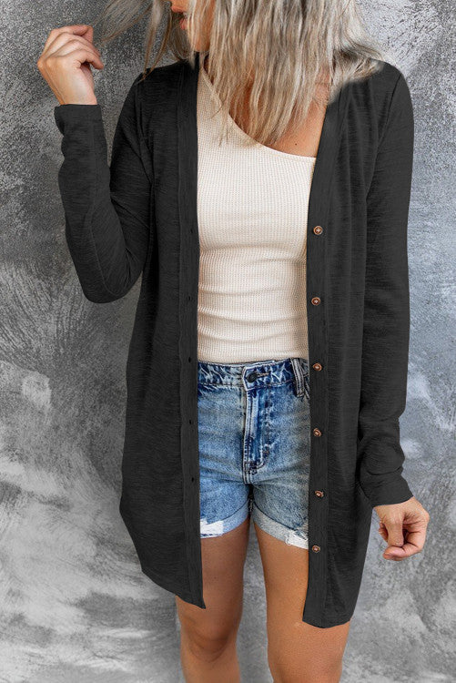 Black Cardigan